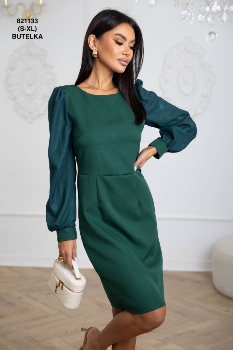 Sukienki damskie (Polska produkt ) Roz S-XL, 1 Kolor Paczka 5 szt